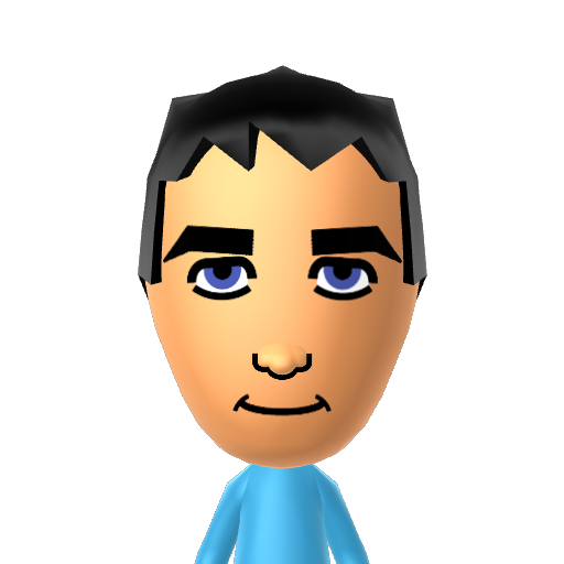 Neil Mii character preview