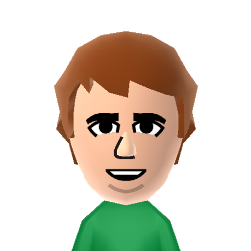 Tom Cooper Mii character preview