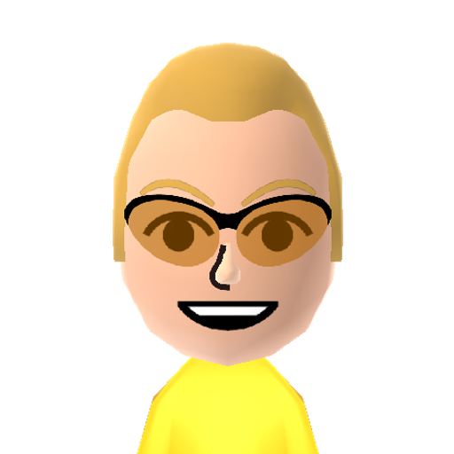 szyjclvnmu Mii character: NNID: szyjclvnmu