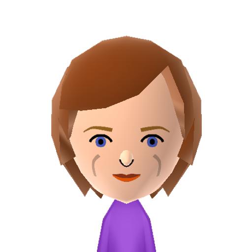 Miranda Mii character preview
