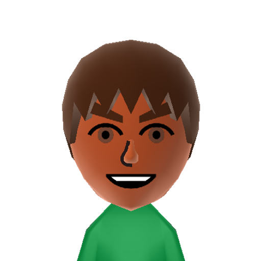 JT Mii character: NNID: jaire1papa3