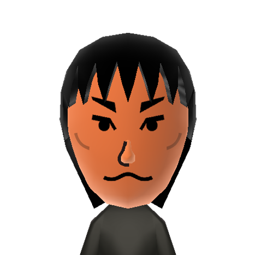 no name Mii character: A Mii from the Mii Channel banner