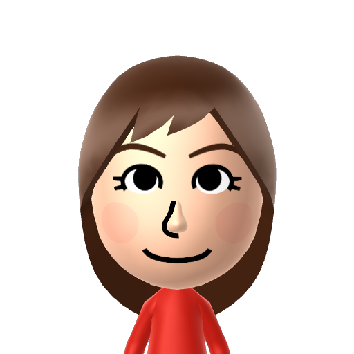 ゆか Mii character: A Mii from Jinsei Game Wii