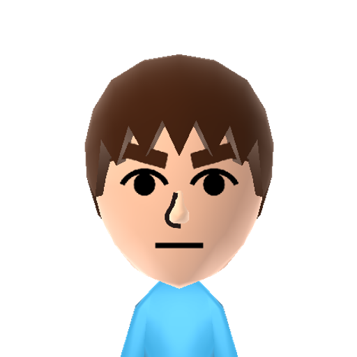 えのきやなおたろう Mii character: NNID: torachannn