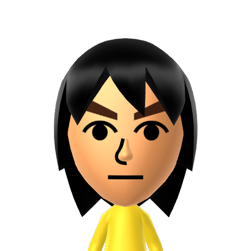 ? Mii character preview