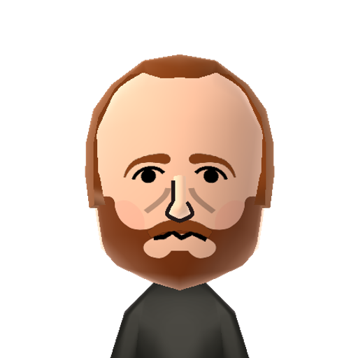 Josh Mii character preview