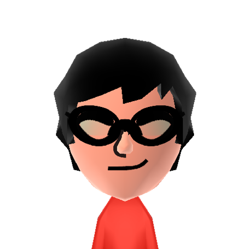 Robin Mii character: Batman's trustworthy sidekick.