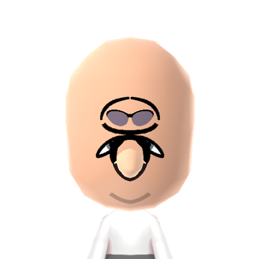 Eve Mii character: Eve from WALL-E. (Source: https://www.youtube.com/watch?v=inl_tpNFeho)