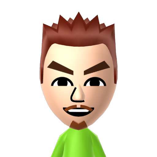 Marc Mii character: A Mii from Last Day of WaraWara Plaza, a mod for Nintendo Wii U (WaraWara Plaza)