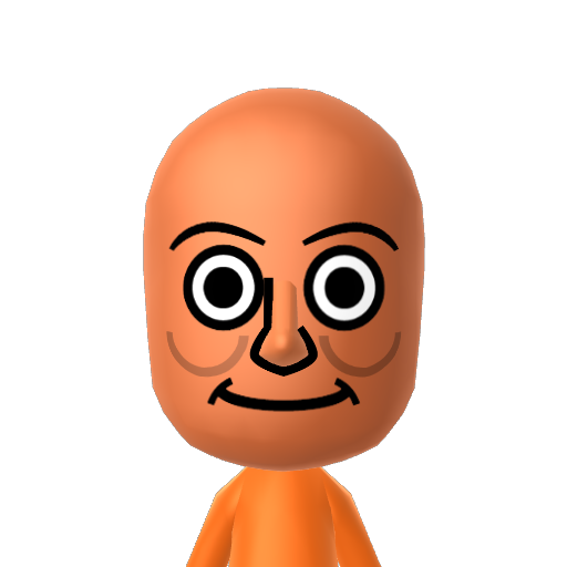 ? Mii character preview
