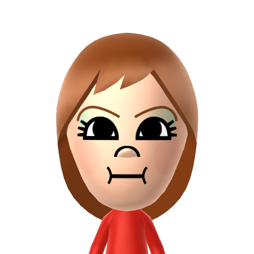 枘枚果枝枞枢枣枥枧枨 Mii character: This is a Mii for testing Mii nicknames.