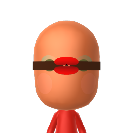 ? Mii character: A Mii uploaded to Check Mii Out Channel (WiiLInk)