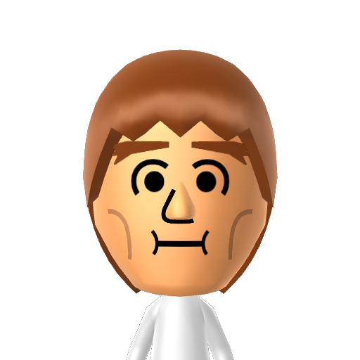 NINTENDO Mii character: A Mii under topics