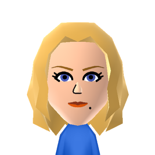 Anna Mii character preview