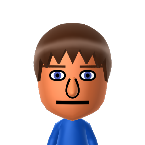 ? Mii character preview