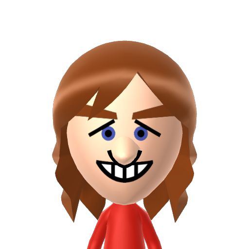 Mii Mii character: a Mii from And-Kensaku