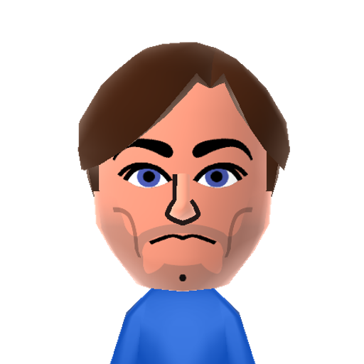 Gary Mii character preview