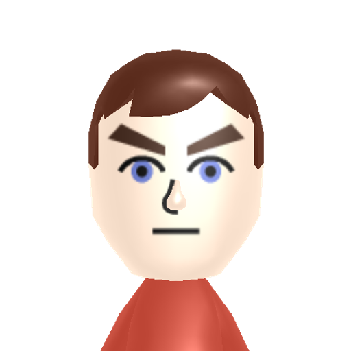 Chris Mii character preview