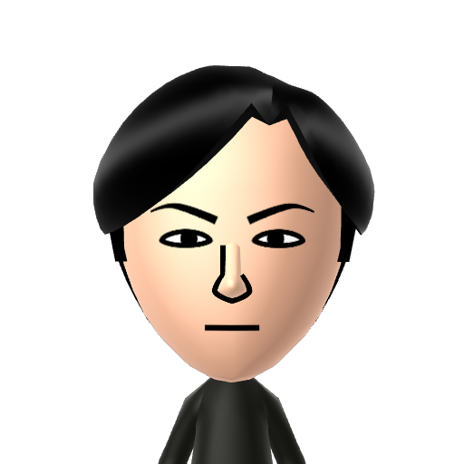 ? Mii character: A Mii uploaded to Check Mii Out Channel (WiiLInk)