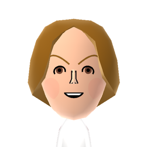 BruceJennr Mii character: Gold medal winning US Olympian in the decathlon, he's now the step-father of the Kardashian sisters on the E! channel's "Keeping Up with the Kardashians".