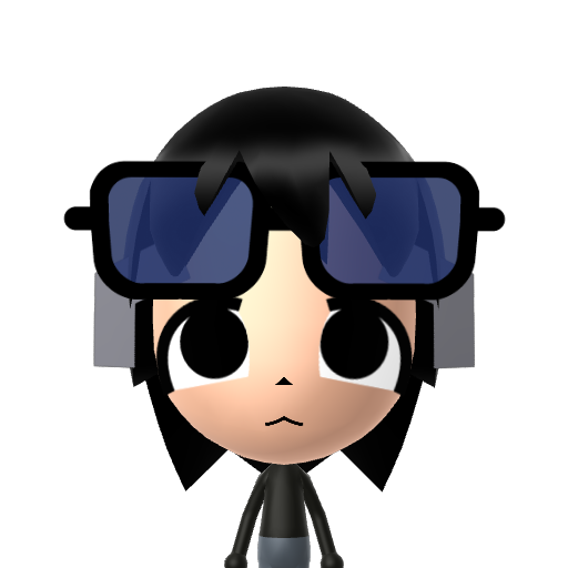 ? Mii character: A Mii uploaded to Check Mii Out Channel (WiiLInk)