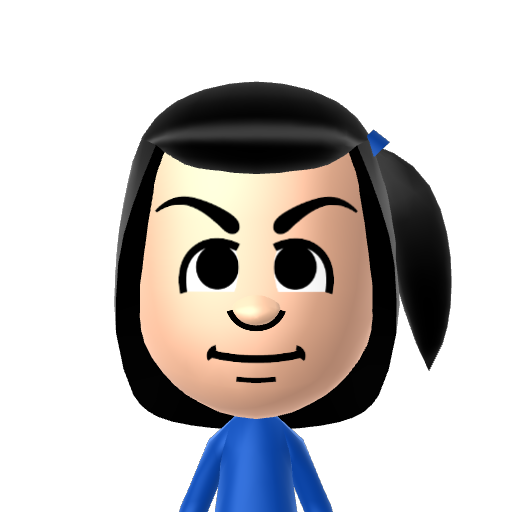 Mii914 Mii character: A Mii under topics.3