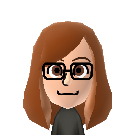Ruby Mii character preview