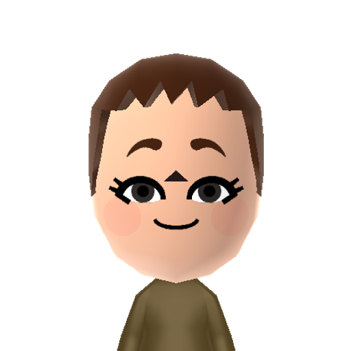 TamourPlain Mii character preview