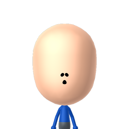 ? Mii character preview