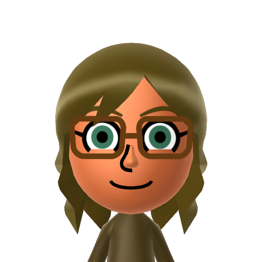 Chris Mii character: from @WiiMusicBooster