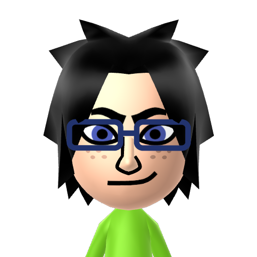 Ariqzegame Mii character: Posted to X (Twitter) with #AbdallahTopia