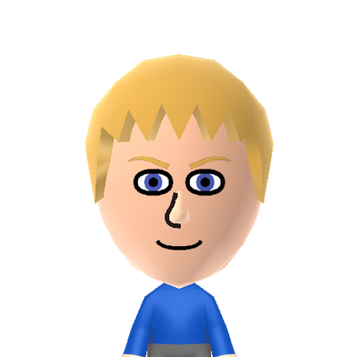 b1 Mii character: A Guest Mii