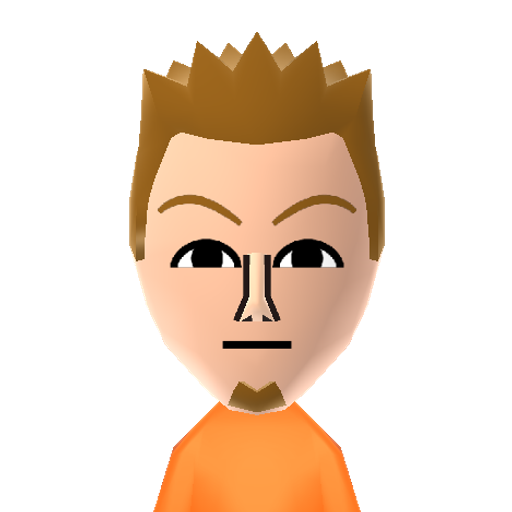 Larry Mii character preview