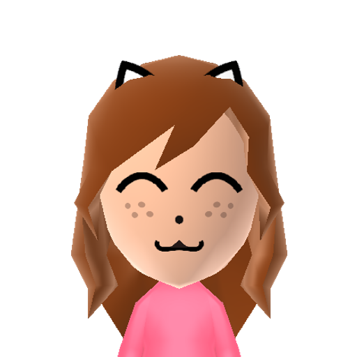 Carla Mii character preview