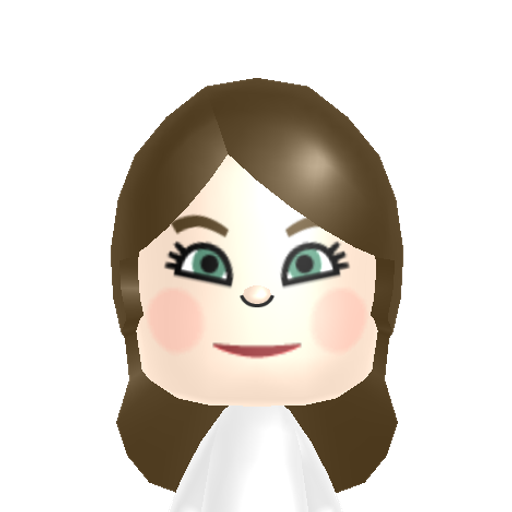 Olga Mii character: A Mii from Wii Sports Resort: The Next Generation, a mod for Wii Sports Resort.