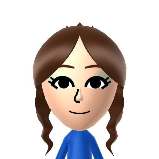 Winter Mii character: These are extracted and derived from the Mii Central Miis from the 3DS Miitopia.