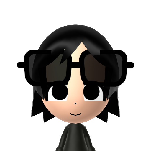 ? Mii character: A Mii uploaded to Check Mii Out Channel (WiiLInk)