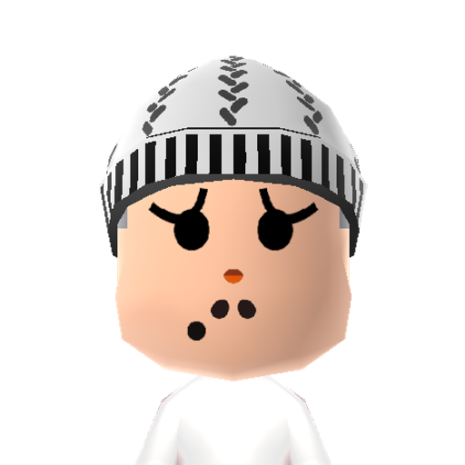 Puddles Mii character preview
