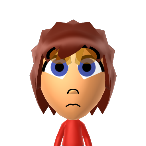 ? Mii character: A Mii uploaded to Check Mii Out Channel (WiiLInk)