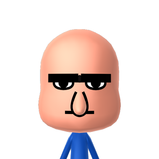 ? Mii character preview