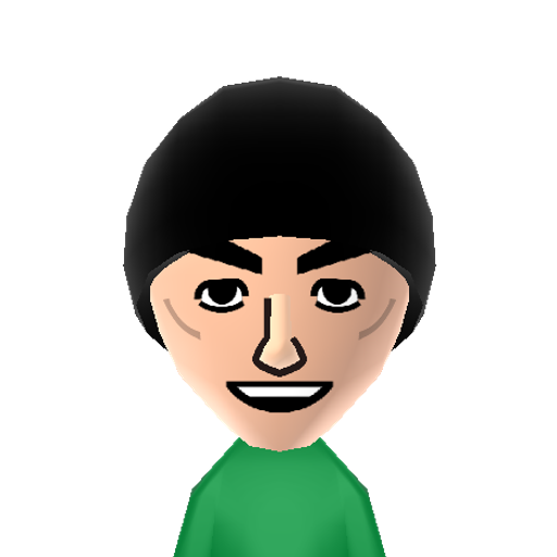 Gai Sensei Mii character: Youthful leader of Team Guy.