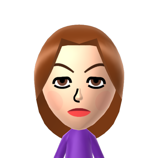 ? Mii character: A Mii uploaded to Check Mii Out Channel (WiiLInk)