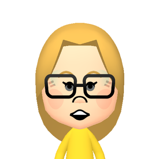 檺檶檷櫇檴檭歞毉氋瀇 Mii character: This Mii is from the Switch SDK as a SampleDB Mii.