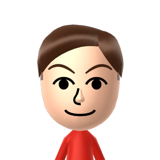 blacko Mii character: These are extracted and derived from the Mii Central Miis from the 3DS Miitopia.