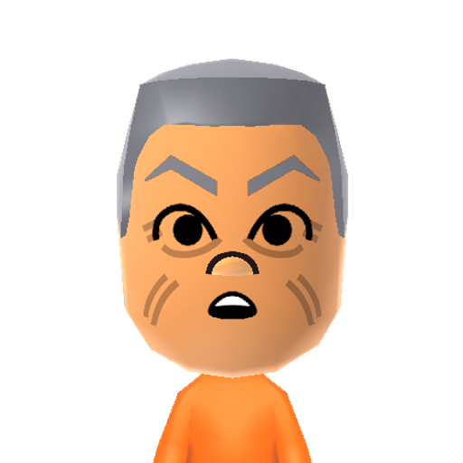 Mii772 Mii character: A Mii under topics.3