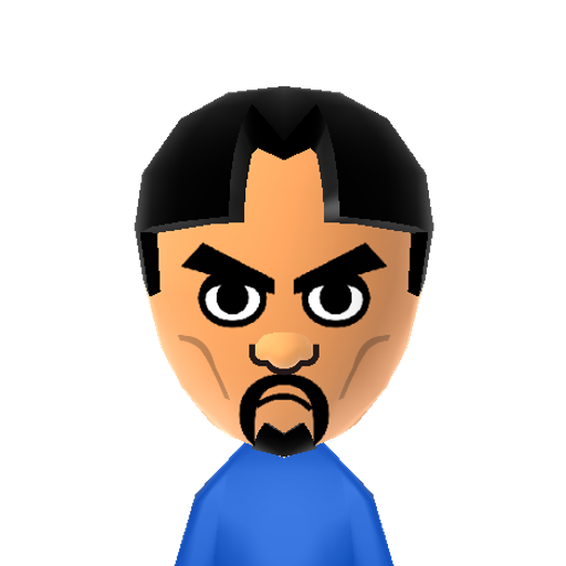 pacquiao Mii character: Champion boxer from the Philippines.