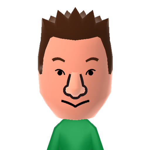 Stephen Mii character preview
