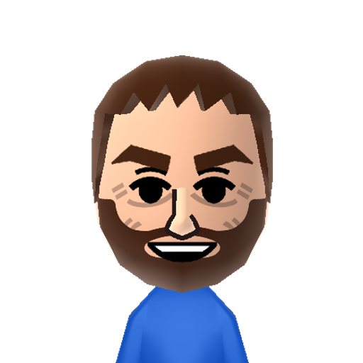 Jonatan Mii character: NNID: Jonatanpg