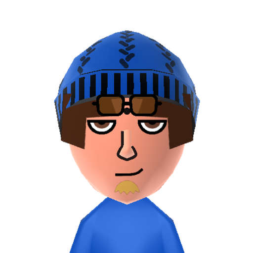 Ezekiel 1 Mii character: Character from Total Drama who never wins.