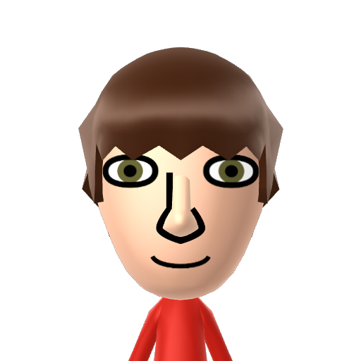 Jam Mii character: NNID: Walrus13